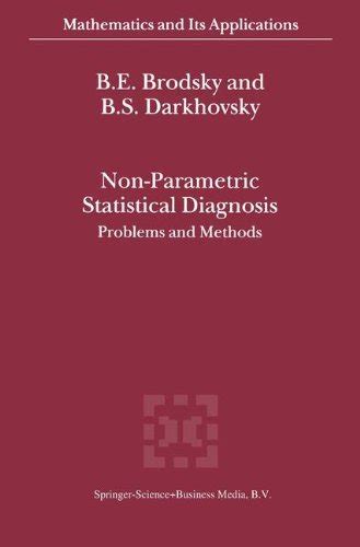 Non-Parametric Statistical Diagnosis Problems and Methods 1st Edition Epub