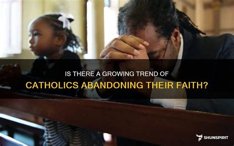 Non-Practicing Catholics: A Growing Trend