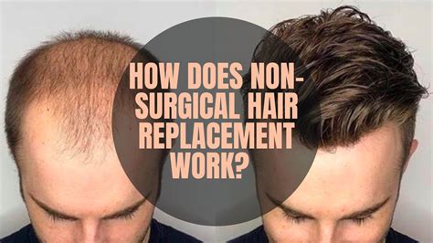 Non-Surgical Hair Replacement