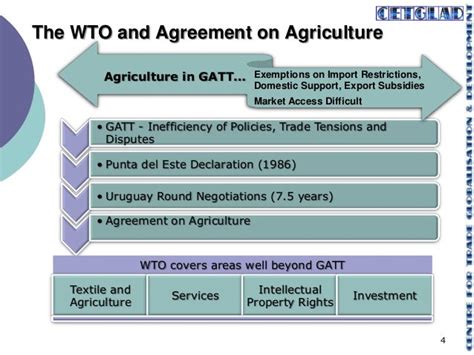 Non-Trade Concerns in the WTO Agreement on Agriculture Reader