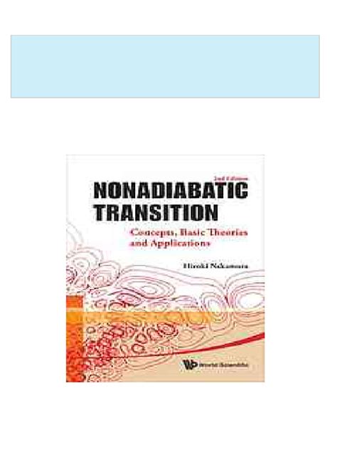 Nonadiabatic Transition Concepts Kindle Editon