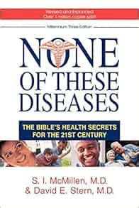 None of These Diseases The Bible's Health Secrets for the 2 PDF