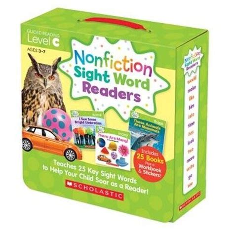 Nonfiction Sight Word Readers Parent Pack Level C Teaches 25 key Sight Words to Help Your Child Soar as a Reader by Liza Charlesworth 2015-09-01 Epub