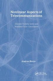 Nonlinear Aspects of Telecommunications Reader