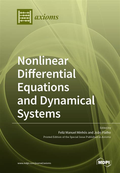 Nonlinear Differential Equations and Dynamical Systems PDF