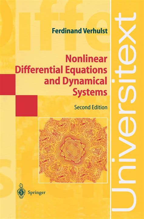 Nonlinear Differential Equations and Dynamical Systems 2nd Edition Doc