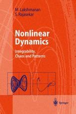 Nonlinear Dynamics Integrability, Chaos and Patterns 1st Edition Doc