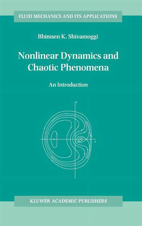 Nonlinear Dynamics and Chaotic Phenomena An Introduction 1st Edition Epub