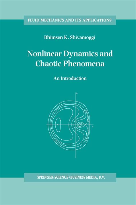 Nonlinear Dynamics and Chaotic Phenomena An Introduction 1st Edition Epub