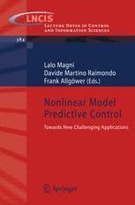 Nonlinear Model Predictive Control Towards New Challenging Applications Reader