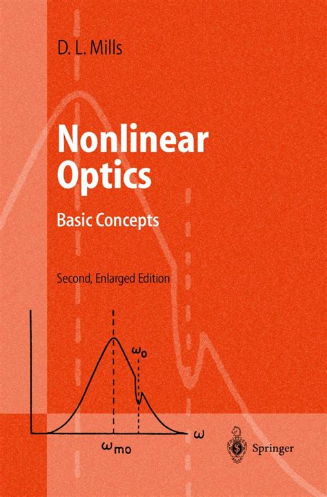 Nonlinear Optics Basic Concepts 2nd Enlarged Edition Kindle Editon