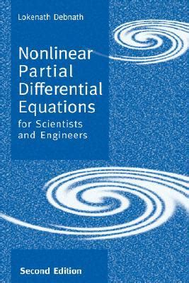 Nonlinear Partial Differential Equations for Scientists and Engineers PDF