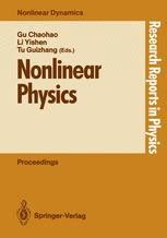 Nonlinear Physics Proceedings of the International Conference, Shanghai, People& Doc