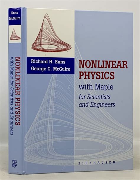 Nonlinear Physics with MAPLE for Scientists and Engineers Epub