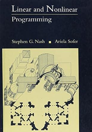 Nonlinear Programming Solutions Capitulo 16 Ariela Sofer Doc