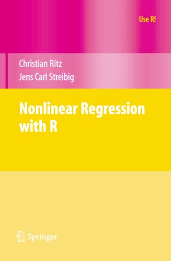 Nonlinear Regression with R Use R Kindle Editon