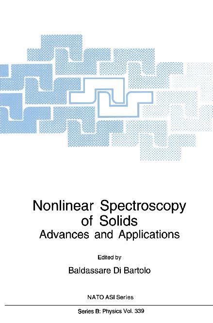 Nonlinear Spectroscopy of Solids Advances and Applications Kindle Editon