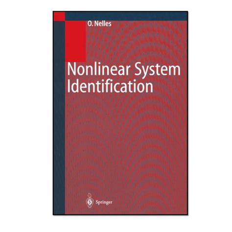 Nonlinear System Identification 1st Edition Reader