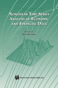 Nonlinear Time Series Analysis of Economic and Financial Data 1st Edition PDF