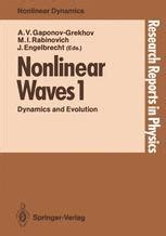 Nonlinear Waves 1 Dynamics and Evolution 1st Edition PDF