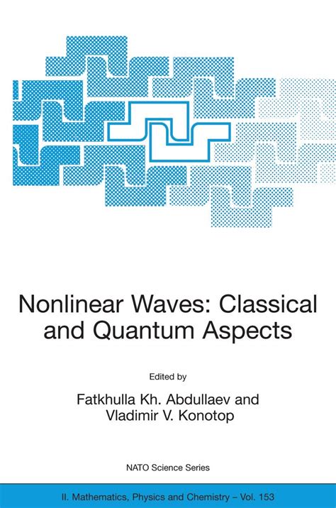 Nonlinear Waves Classical and Quantum Aspect Doc