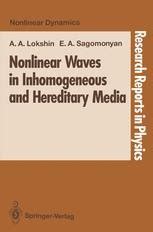 Nonlinear Waves in Inhomogeneous and Hereditary Media Doc