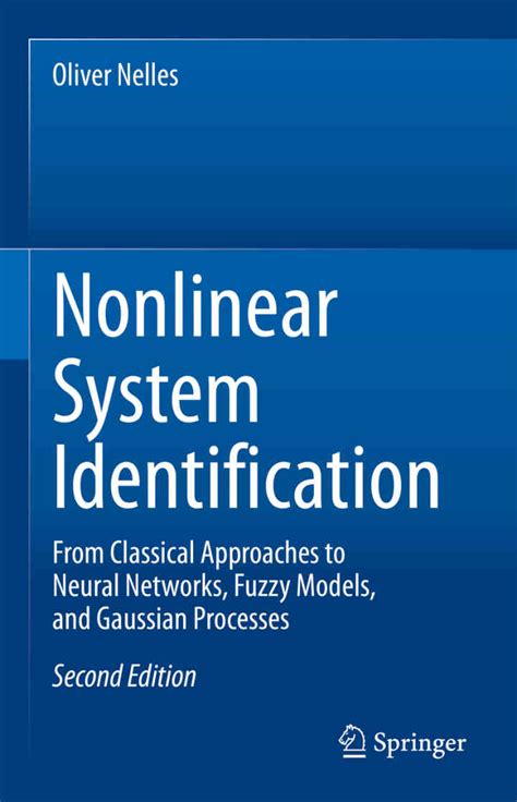 Nonlinear.System.Identification.From.Classical.Approaches.to.Neural.Networks.and.Fuzzy.Models Ebook PDF