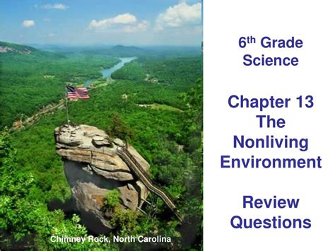 Nonliving Environment Chapter Review Answers Reader