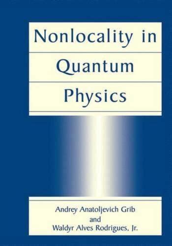 Nonlocality in Quantum Physics 1st Edition Epub