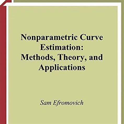 Nonparametric Curve Estimation Methods Doc