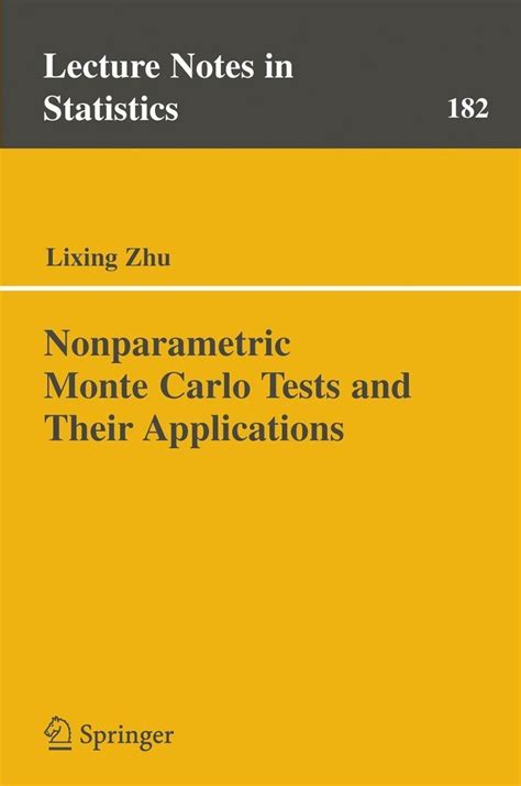 Nonparametric Monte Carlo Tests and Their Applications 1st Edition Epub