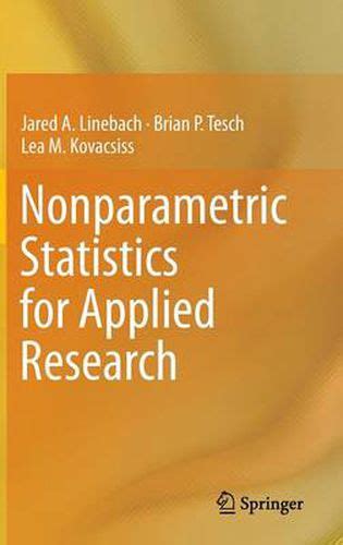 Nonparametric Statistics for Applied Research PDF