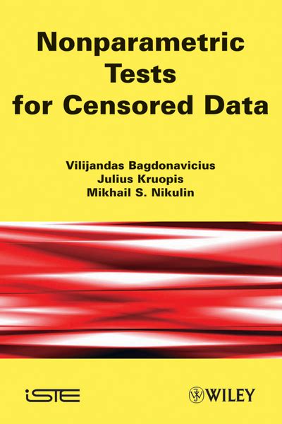 Nonparametric Tests for Censored Data Kindle Editon