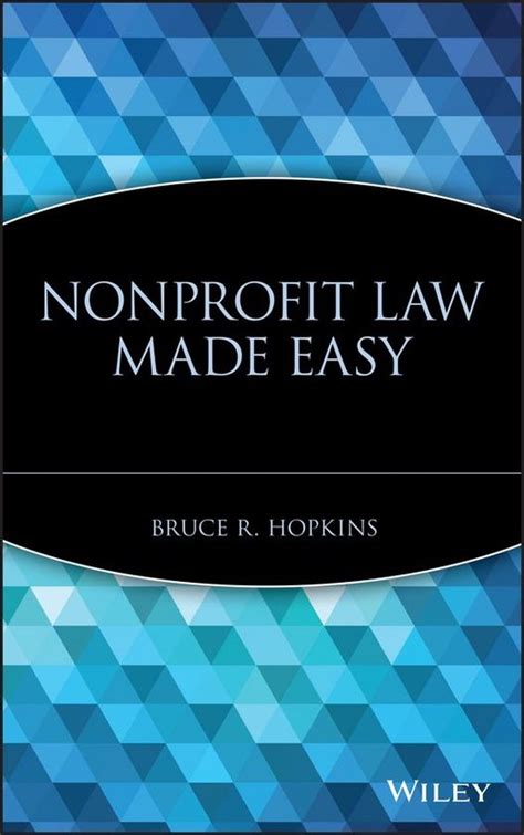 Nonprofit Law Made Easy Reader