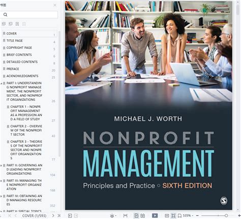 Nonprofit Management: Principles and Practice Ebook Epub