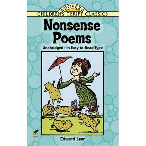 Nonsense Poems Dover Children s Thrift Classics