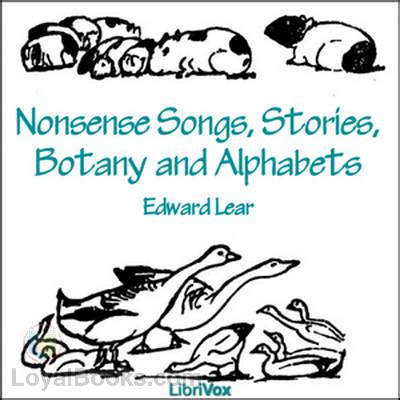 Nonsense Songs Stories Botany and Alphabets PDF