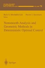 Nonsmooth Analysis and Geometric Methods in Deterministic Optimal Control Epub