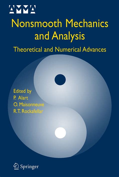 Nonsmooth Mechanics and Analysis Theoretical and Numerical Advances PDF