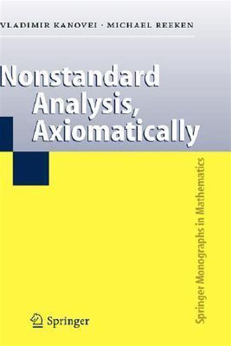 Nonstandard Analysis, Axiomatically 1st Edition PDF