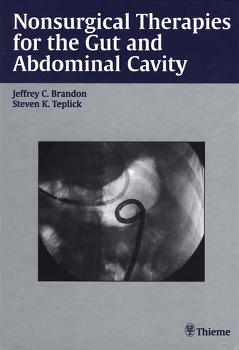 Nonsurgical Therapies for the Gut and Abdominal Cavity 1st Edition PDF