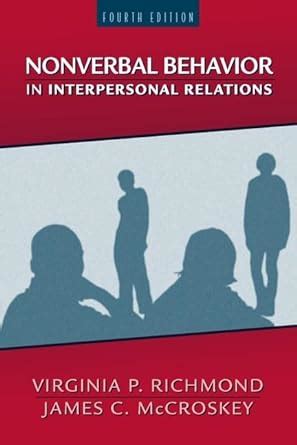 Nonverbal Behavior in Interpersonal Relations 4th Edition Epub