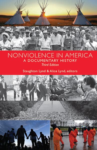 Nonviolence in America A Documentary History Kindle Editon