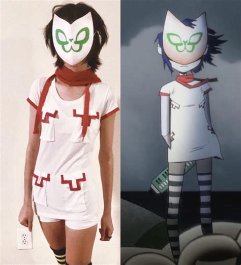 Noodle Cosplay: The Ultimate Guide to Gorillaz's Virtual Bassist