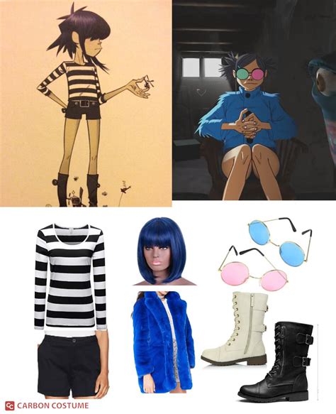 Noodle Cosplay Gorillaz: A Comprehensive Guide to Embracing the Virtual Band's Aesthetic