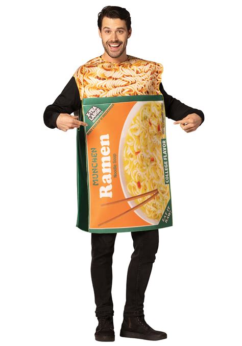 Noodle Costume: A Culinary Masterpiece for Celebrations and Fun