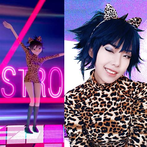 Noodle Gorillaz Cosplay: A Masterclass in Unconventional Charm