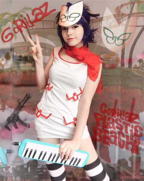 Noodle Gorillaz Cosplay: Unleash Your Inner Virtual Superfan