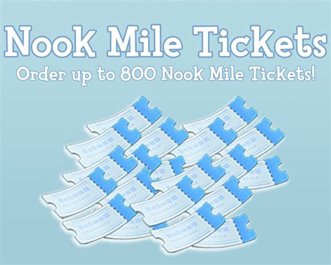 Nook Mile Tickets: A Comprehensive Guide to Exploring the Islands of Your Dreams