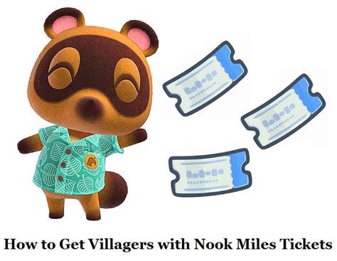 Nook Miles Tickets: Your Passport to Adventure in Animal Crossing